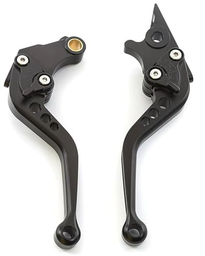Maneta Embrague Freno Para Royal Para Enfield Para Himalayan 450 2023-2024 Palancas Embrague Freno Ajustables Aluminio Para Motocicleta Accesorios Manija Palanca Moto Palancas Freno Embrague(147mm Bla