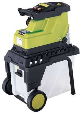 OOGarden - Broyeur de Végétaux Silencieux électrique à Rotor - Puissance 2800W