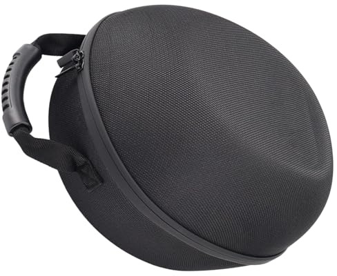 GMBYLBY Helmets Carrying Case With Handle Dustproof Bag Storage Easy To Carry For Biking And Riding With Zippers Case Carring
