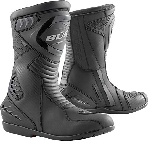 Büse Toursport Pro Motorradstiefel (Black,45)