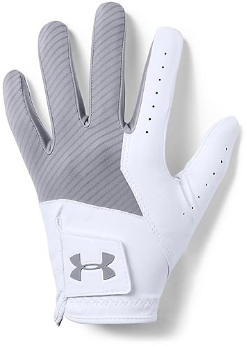 Under Armour Herren UA Medal Golf-Handschuh - Steel - S