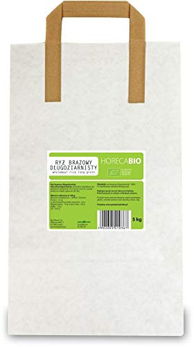 LÅNG KORNBRUNT RIS BIO 5 kg - HORECA