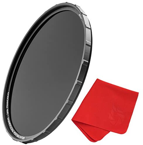 X2 IR Infrared Filter for Infrared Photography - Weather-Sealed Frame Design, MRC8, and Nanotec Nano Coatings, 58mm