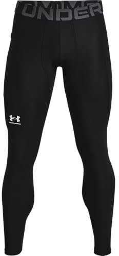 Under Armour Lange Sportleggings; atmungsaktive enganliegende Laufhose