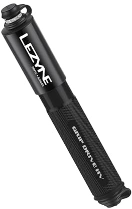 LEZYNE - Mini pompa a mano per bicicletta, ad alto volume, 90 psi, Presta & Schrader, tubo flessibile in ABS, compatto e ad alte prestazioni, Cruz V2 Fresh Foam, Small
