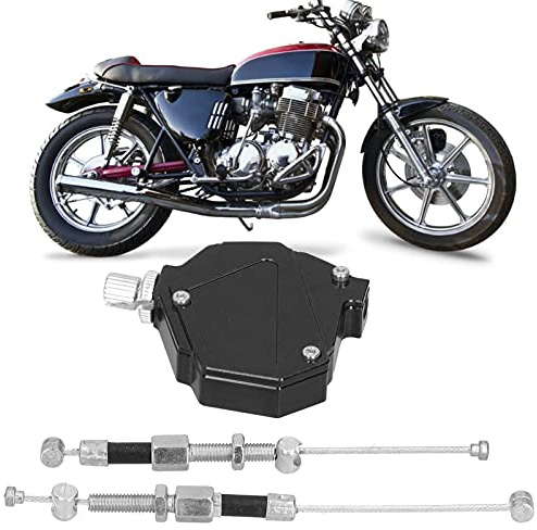 Hapivida Kopplingskabelspak, lätt att dra kabelsystem för motorcykel, CNC aluminium universell tillbehör, kopplingsbooster för dirtbike, motorcykel
