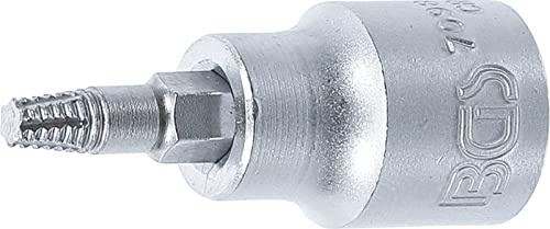 BGS 7098-T25 | Skruvmejsel-bit-insats | Inre fyrkant 10 mm (3/8) | För defekt T-Profil (för Torx) T25
