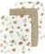 Meyco Baby Stains Waschhandschuhe, 3-teilig (Waschlappen, Babywaschlappen aus 100% Baumwolle, saugstark & schnelltrocknend, multifunktional), Sand