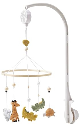 VERTBAUDET TREK Musik-Mobile grün TU