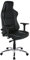 HIVAR Eqlipse Night Silver | Ergonomischer Gaming Stuhl Bürostuhl, Lordosenstütze, Synchronmechanik, 4D Armlehnen | bis 110 kg