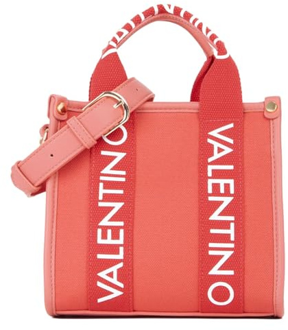 Valentino Candle Shopping Bag Corallo