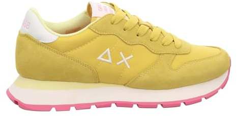 SUN68 Sneaker Ally Solid Nylon Giallo DS25SU07 Z35201 37