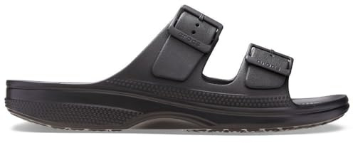 Crocs Saturday Sandal M da uomo, nero, taglia 40, Nero, 42/43 EU