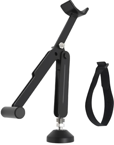 Ollanoos Soporte ajustable para motocicleta, elevador de motocicleta portátil, soporte universal para rueda trasera para motocicletas, ciclomotores y quads