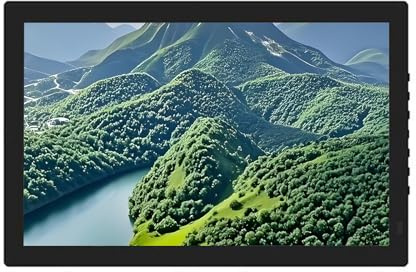 Cornici digitali ABS ultrasottili ad alta definizione da 12 pollici a 32 pollici, album fotografici digitali elettronici multifunzionali(22-inch)