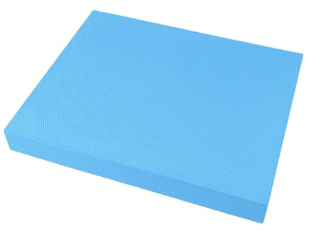 Balansplatta i Skum | Halkfri Mjuk Tjock Träningsdyna,Träningsskumplatta för balans,För Kvinnor och Män, Inomhus, Golv, Yoga, Pilates, Träning, Fysisk Träning, Stretching
