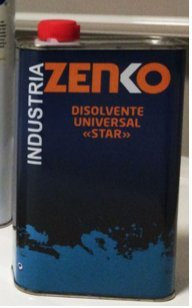 ZENKO DISOLVENTE UNIVERSAL PLUS 1L