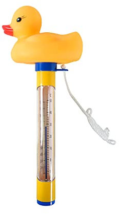 well2wellness Termometro/piscina Pool, Anatra