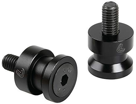 Lampa 90643 Coppia Supporti cavalletto - 8x1,25 mm - Nero