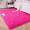 Foxmas Soft Fluffy Area Rugs for Bedroom Kids Room Plush Shaggy Nursery Rug Furry Throw Carpets for Boys Girls, College Dorm Fuzzy Rugs Living Room Home Decorate Rug, 3ft x 5ft, Hot Pink