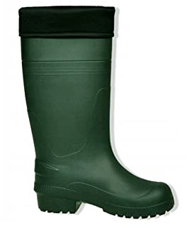 Agritrade AK Thermal Lightweight EVA Wellies Wellingtons Rain Boots Hunting/SLOVAK / -30C Waterproof Durable Reinforced Toe Non-slip Sole Removable Hygienic Fabric