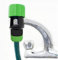 Rowjow Kitchen Tap Hose Connector Garden Hose-Adapter, Hose-Pipe-Tap Connector, Hose Connector, Hose to Tap Connector for Kitchen Sink Indoor Outdoor Tap (Green)