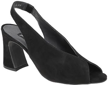 Paul Green Black SAMT Riemchensandaletten für Damen