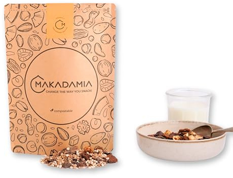 Makadamia: Choco-Banana Porridge - 400g
