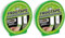 FROGTAPE Abklebeband – Malerkreppband mit Paint-Block Technologie – Kreppband für saubere Kanten beim Streichen & Lackieren – 36mm x 41m (Packung mit 2)