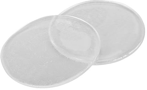 banapoy Knöchel-Gel-Scheiben, 2Pcs Knöchel-Skate-Gel-Pad, Knöchelschutz-Gel, Skating-Knöchel-Gel-Scheiben, Polster-Pads, Knöchel-Schutz-Bandage, Knöchel-Pads, Zubehör für Skaten, Hockey