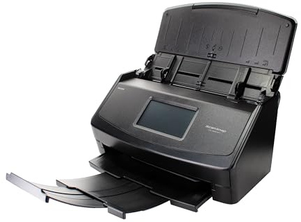 Fujitsu ScanSnap iX1600 ADF Scanner - 600 dpi Optical (Black)