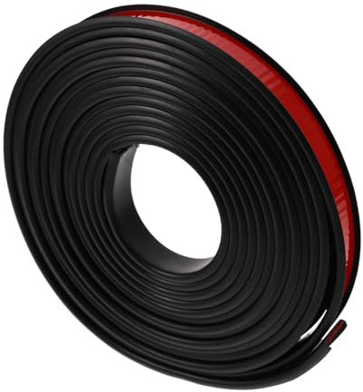 ASAKKURA Selbstklebendes U-förmiges Kantenband Aus Gummi Für Möbel Wetterfestes Dichtungsband Für Holzschränke Und Möbel Einfach Zuschneidbar Robuster Kantenschutz Vielseitig