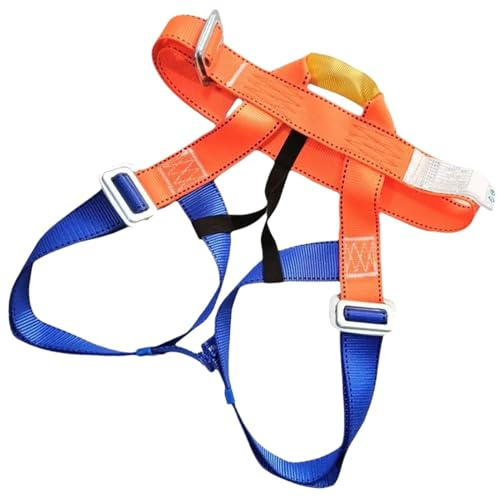 Hogvinnatil Harnais d'escalade pour homme, ceinture d'escalade - Rappelling Equip Entraînement en plein air Ceinture mi-corps d'escalade - Ceinture d'alpinisme confortable pour homme