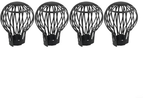 Maintenez des canalisations claires avec ce lot de 4 tamis de protection contre les feuilles de descente