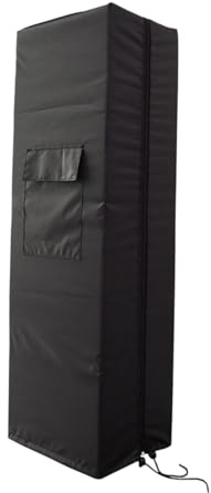 Harilla Funda para Calentador de Patio, Protección, Resistente Al Viento, Práctica, a Prueba de Polvo, Fácil Instalación, Portátil, Impermeable, con Bolsa de