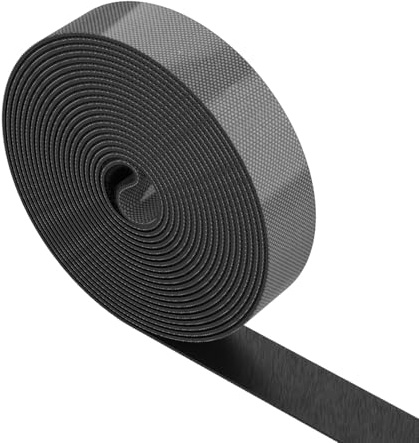 Rudiaoa Planificateur De Cordon 5M Modifiable À Adhésif Fort | Organisateurs Fils Recyclables pour Outils Informatiques Manuels Et D'équipement Sport Ceintures Câbles Modifiables Gratuites