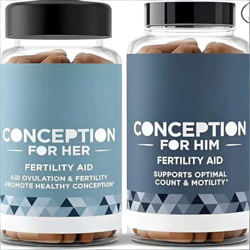 Fertilitetsstöd - Främjar fertilitet för honom och henne, hälsosam befruktning, viktigt näringsstöd - Omfattande fertilitetsstöd