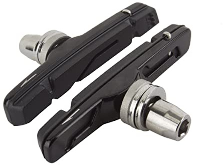 Origin8 Vise MTB Cartridge Brake Pads, 70mm V-Brake, Black