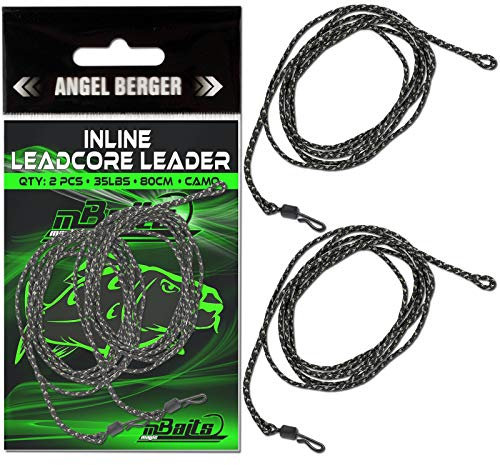 Angel-Berger Magic Baits Inline Leadcore Leader Karpfenmontage Carptackle