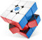 GAN 11 M Pro, 3x3 Magnetischer Speedcube Magisches Puzzle Würfel Spielzeug stickerlos Cube (schwarzes Innenleben)