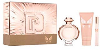 Paco Rabanne Olympea Eau De Parfum 80Ml, Edp 10Ml & Body Lotion 100Ml Women'S Gift Set