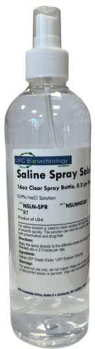 UFC Bio Saline Spray Solution 16oz - Wound Wash and Piercing Aftercare