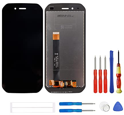 swark LCD Display Kompatibel mit Caterpillar Cat S42 Smartphone (Schwarz ohne Rahmen) Touchscreen + Tools