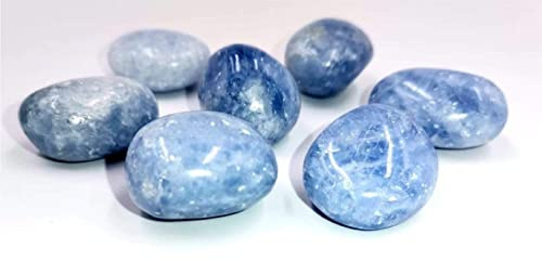 Crigema 20–25 mm polerad natursten för reiki, meditation, 20–25 mm