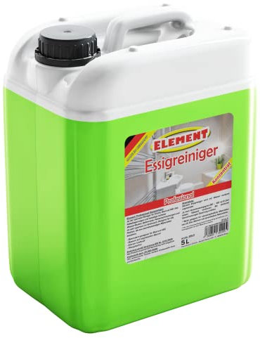 Essigreiniger | 5 Liter | Gastro Sanitär Allzweckreiniger | Entkalker | Badreiniger | Konzentrat |