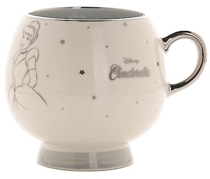 Disney Premium Mug - Cenerentola | Tazze da caffè stampate per la casa | Vetreria per la casa e la cucina