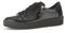 Gabor Damen Low-Top Sneaker, Frauen Halbschuhe,Best Fitting,Plateausohle,straßenschuhe,Strassenschuhe,schwarz (schwarz),40 EU / 6.5 UK