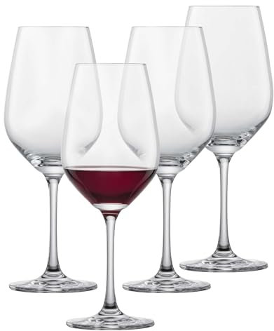 SCHOTT ZWIESEL Copas de vino blanco Forté (set de 4), copas intemporales para vino blanco, copas de cristal Tritan aptas para lavavajillas, fabricadas en Alemania (art. nº. 123611)