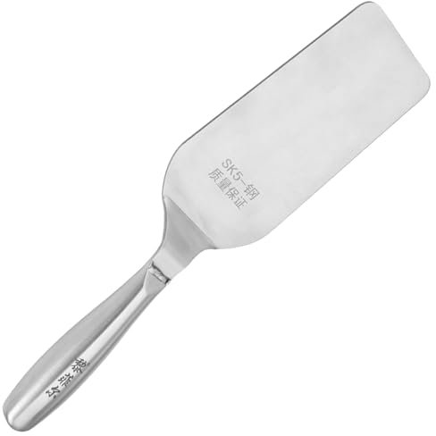 Idezek Truelle à brique, truelle de maçon - Truelle de finition et de revêtement de sol en acier inoxydable - Truelle de plâtrage avec poignée confortable, outils de construction pour le plâtrage et