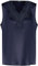 Taifun Damen Blusentop ärmellos unifarben New Navy 38